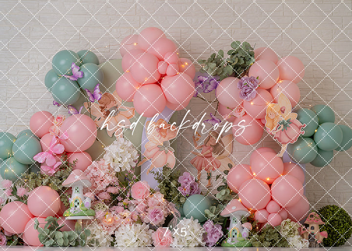 Fairy Blossom Balloon Garden
