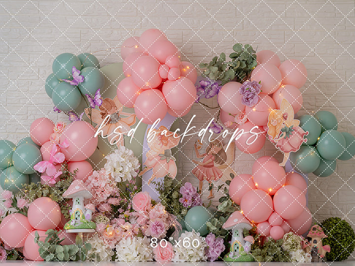 Fairy Blossom Balloon Garden