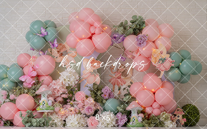 Fairy Blossom Balloon Garden