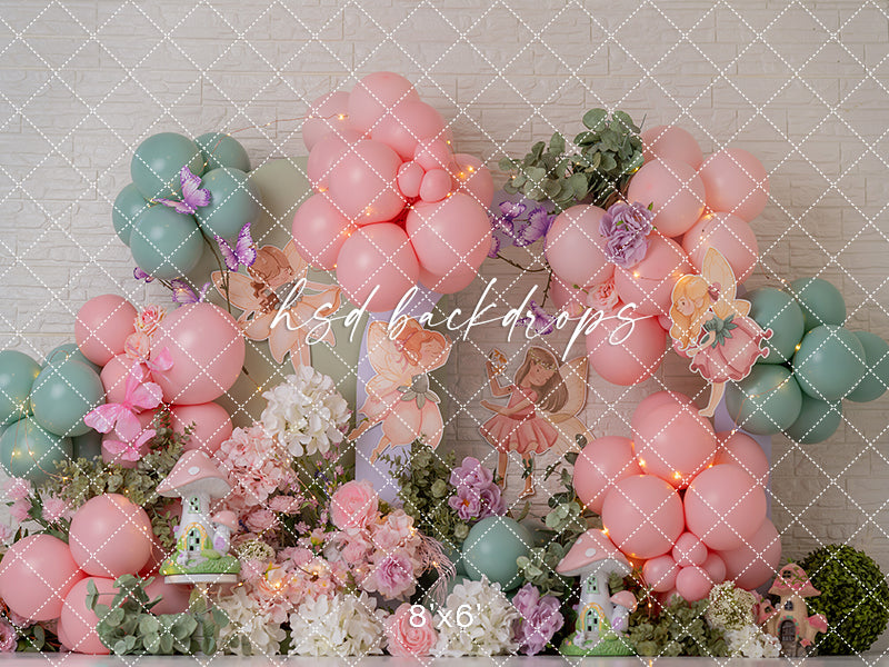 Fairy Blossom Balloon Garden