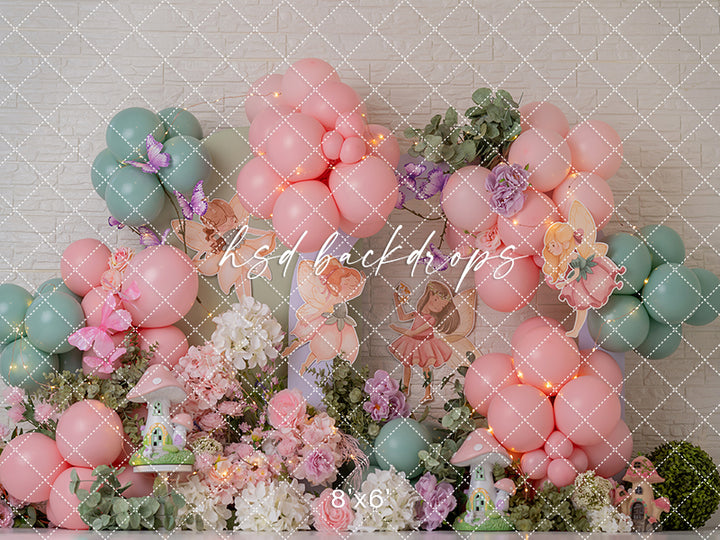 Fairy Blossom Balloon Garden