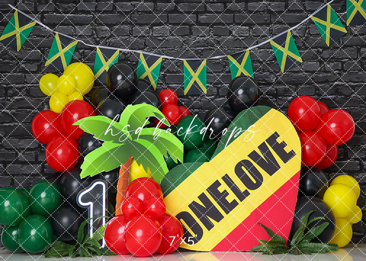 One Love Cake Smash