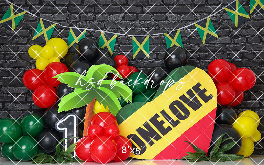 One Love Cake Smash