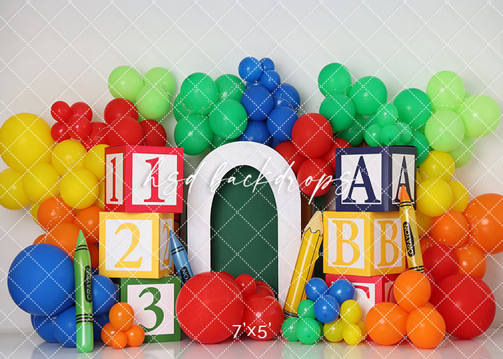 ABC & 123 Back to School Fun