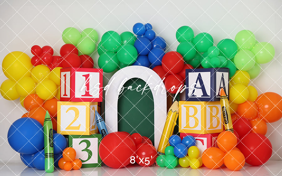 ABC & 123 Back to School Fun