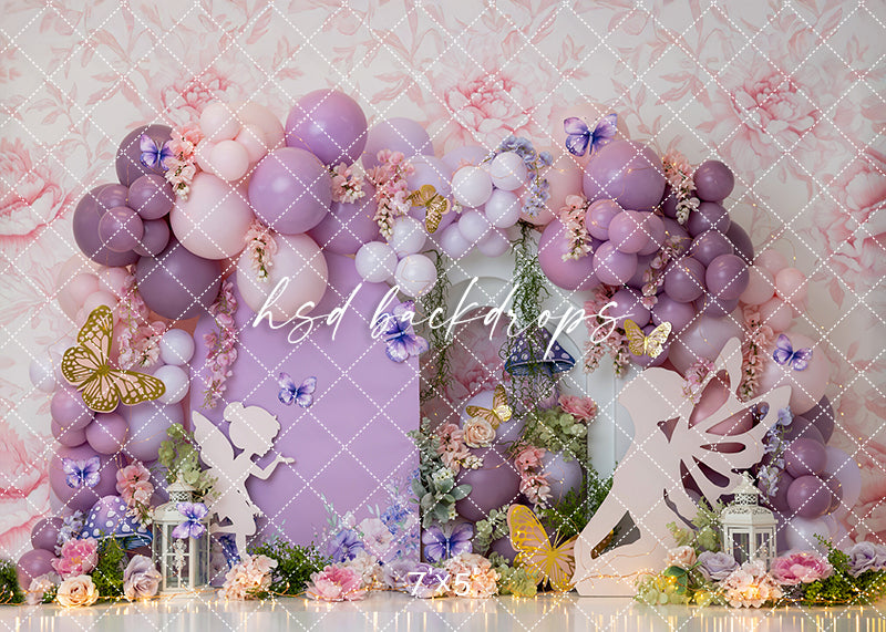 Pixie Party Cake Smash