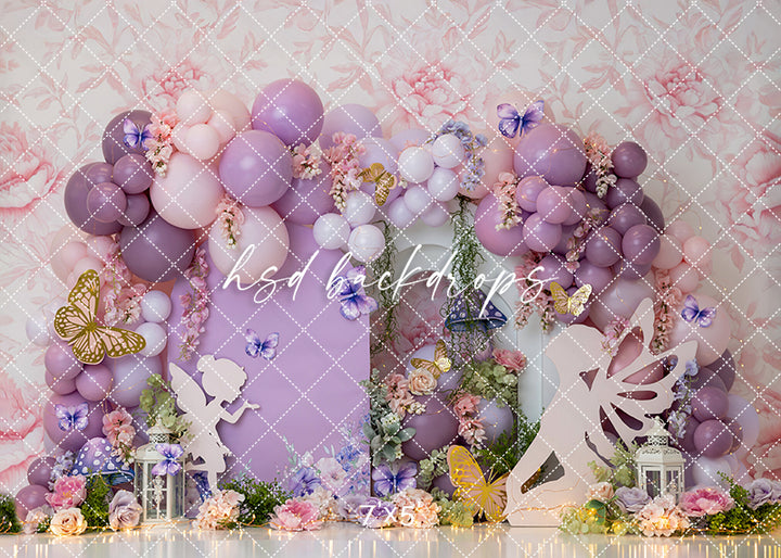 Pixie Party Cake Smash