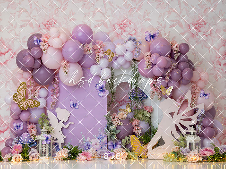 Pixie Party Cake Smash