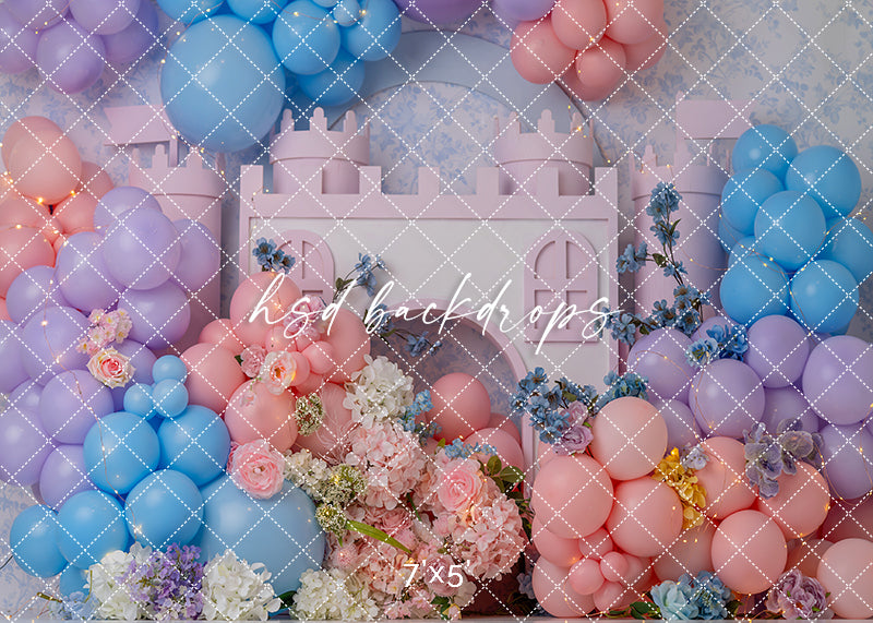 Enchanted Pastel Palace