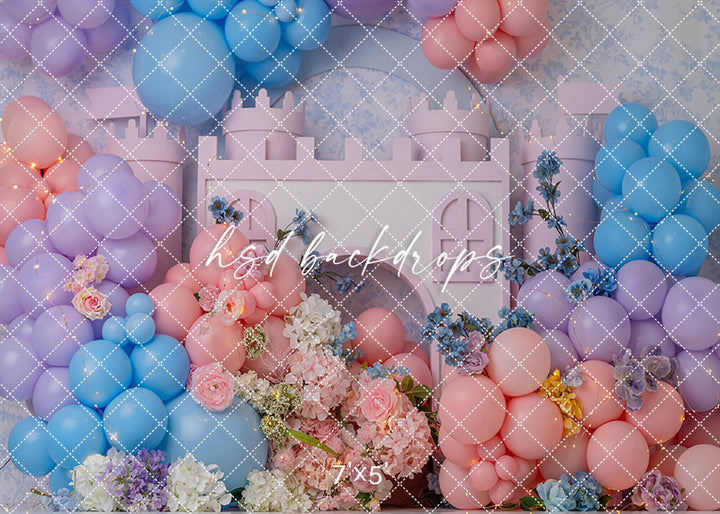 Enchanted Pastel Palace