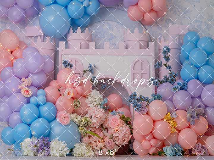 Enchanted Pastel Palace