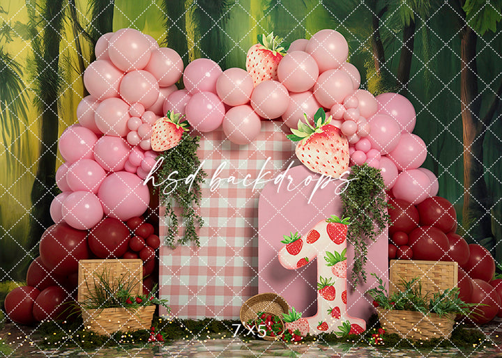 Strawberry Patch Party