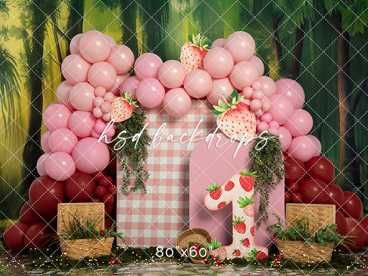 Strawberry Patch Party