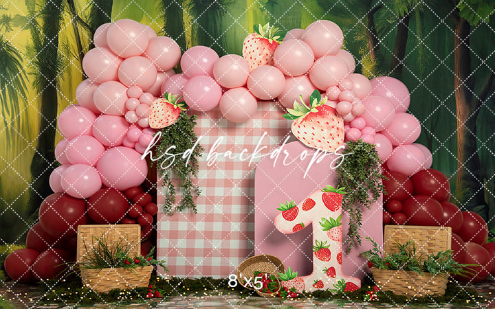 Strawberry Patch Party