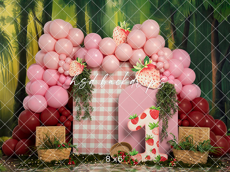 Strawberry Patch Party