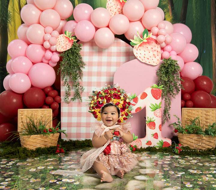 Strawberry Patch Party