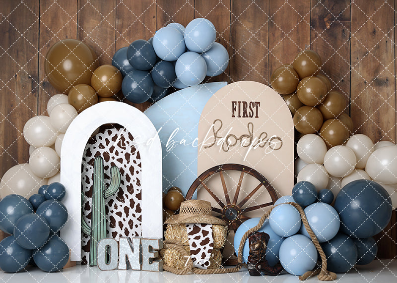 Little Buckaroo Bash Cake Smash