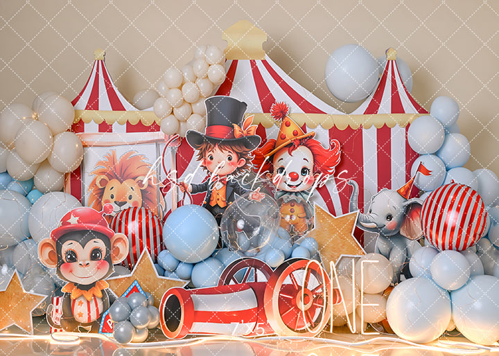 The Greatest One Cake Smash