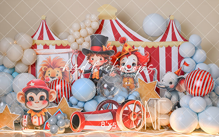 The Greatest One Cake Smash