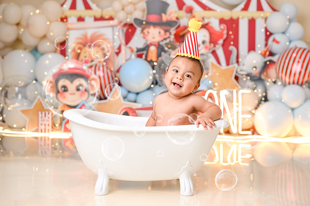 The Greatest One Cake Smash