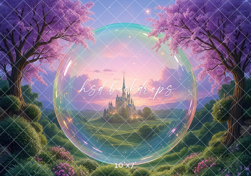 Glinda’s Enchanted Bubble Castle – Fairytale Backdrop