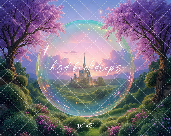 Glinda’s Enchanted Bubble Castle – Fairytale Backdrop
