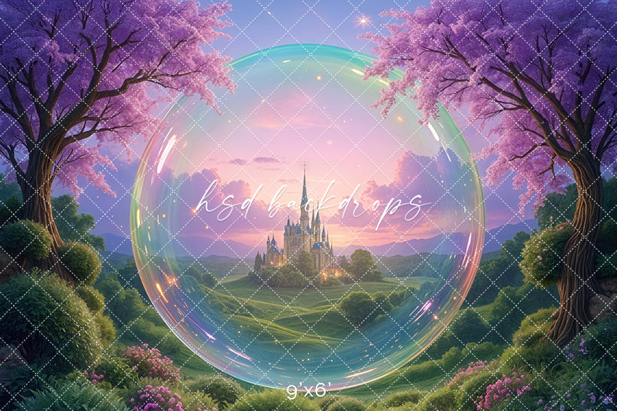 Glinda’s Enchanted Bubble Castle – Fairytale Backdrop