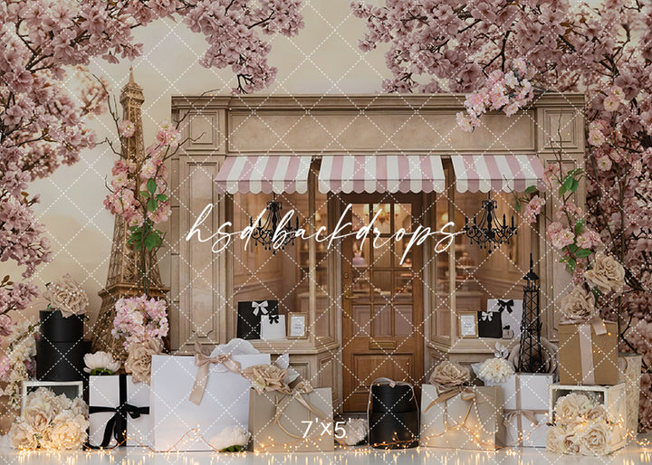 La Petite Couture – Parisian Boutique Birthday Backdrop