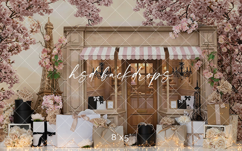 La Petite Couture – Parisian Boutique Birthday Backdrop