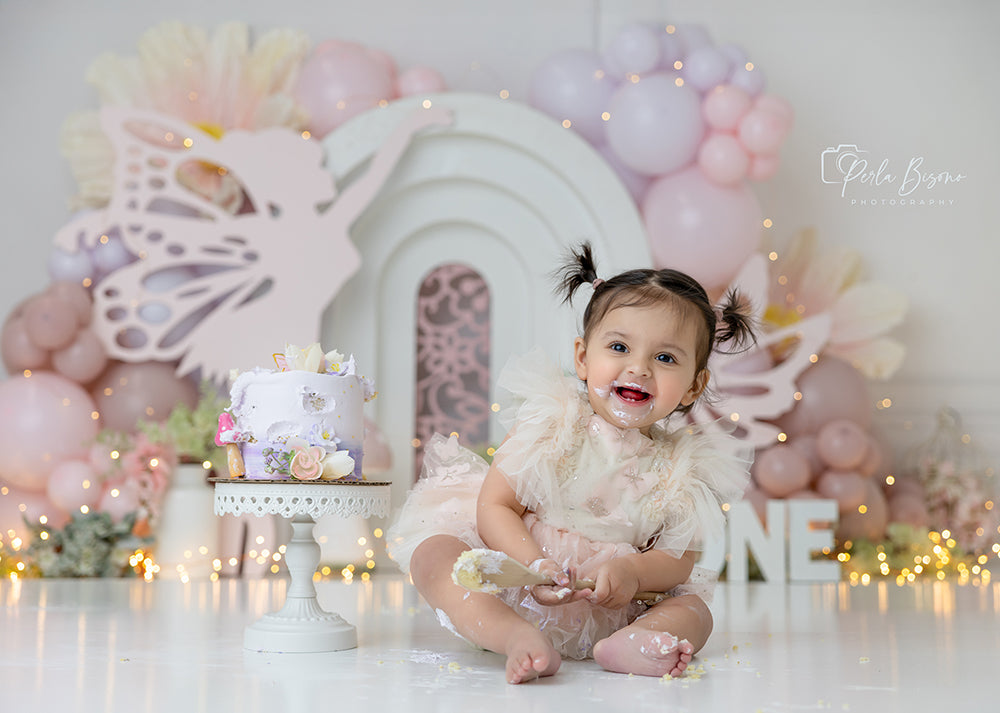 Fairy Wishes Garden – Pastel Arch Backdrop