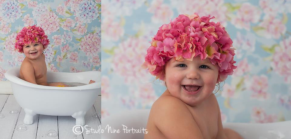 Spring Blooms - HSD Photography Backdrops 