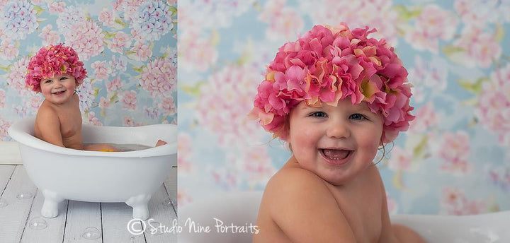 Spring Blooms - HSD Photography Backdrops 