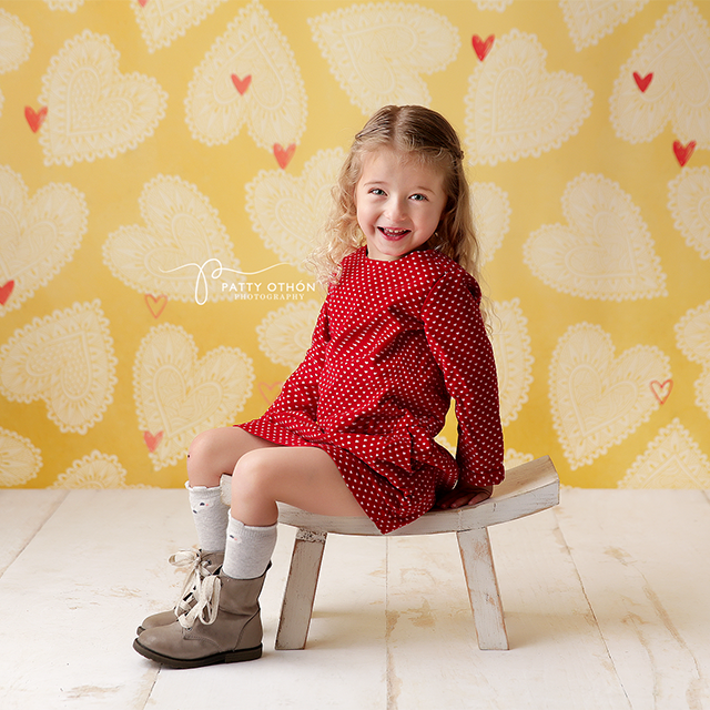 Sweetheart - HSD Photography Backdrops 