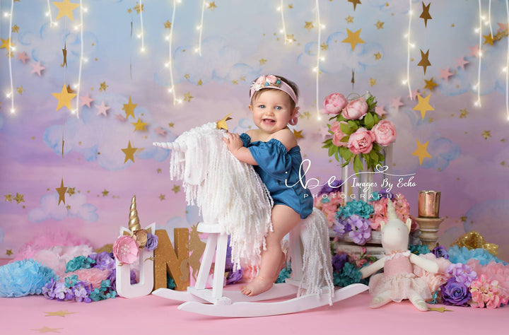 Clouds Daydream - HSD Photography Backdrops 
