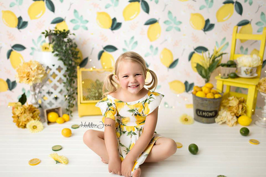 Citrus & Mint - HSD Photography Backdrops 