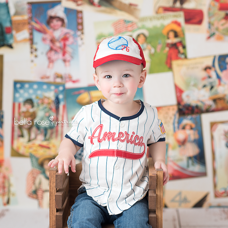 Nostalgic 4th of July - HSD Photography Backdrops 