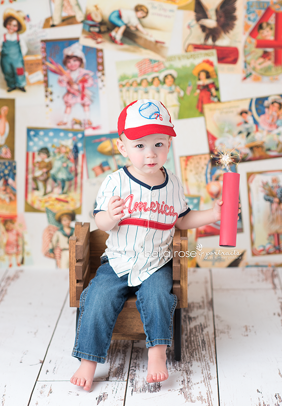 Nostalgic 4th of July - HSD Photography Backdrops 