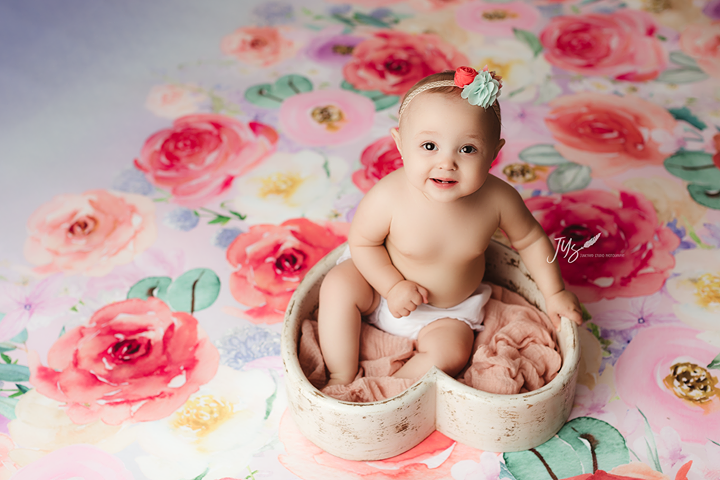 Floral | Raelynn - HSD Photography Backdrops 