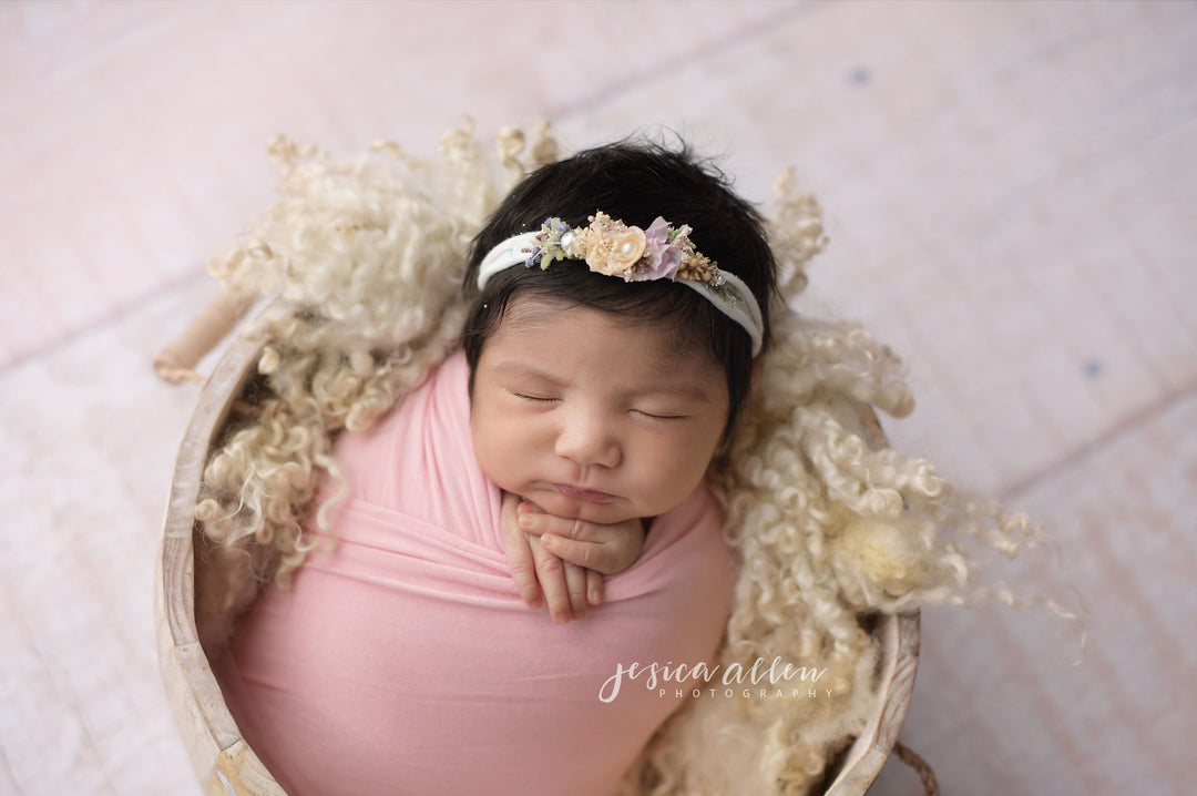 Powder Pink Floor Mat - HSD Photography Backdrops 