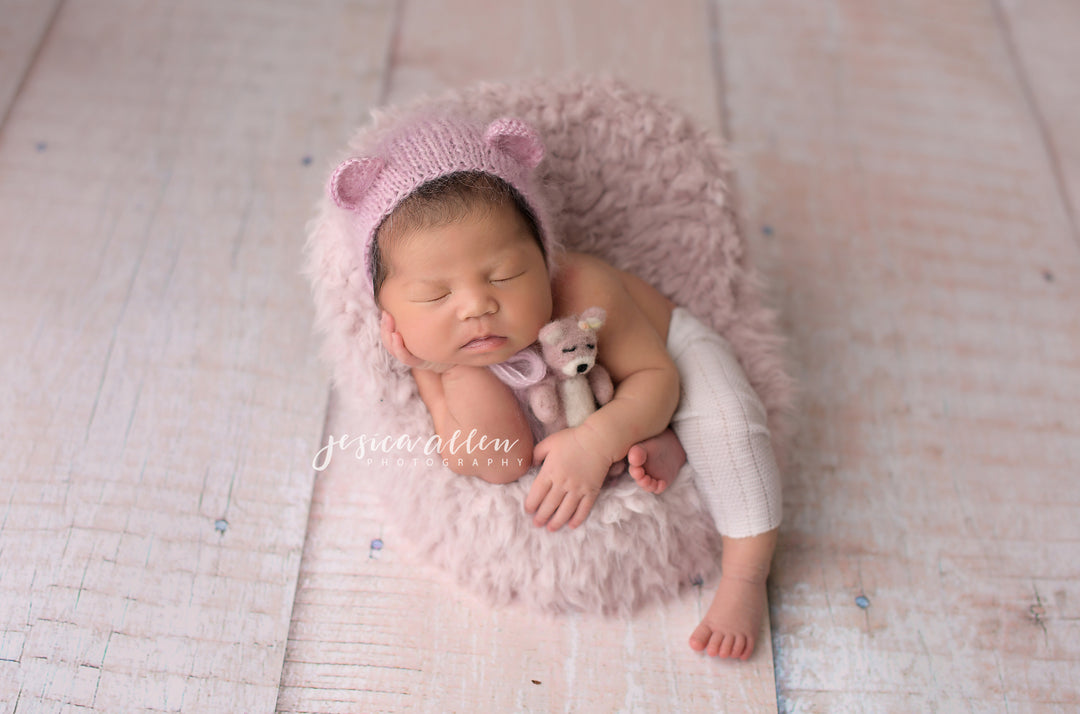 Powder Pink Floor Mat - HSD Photography Backdrops 