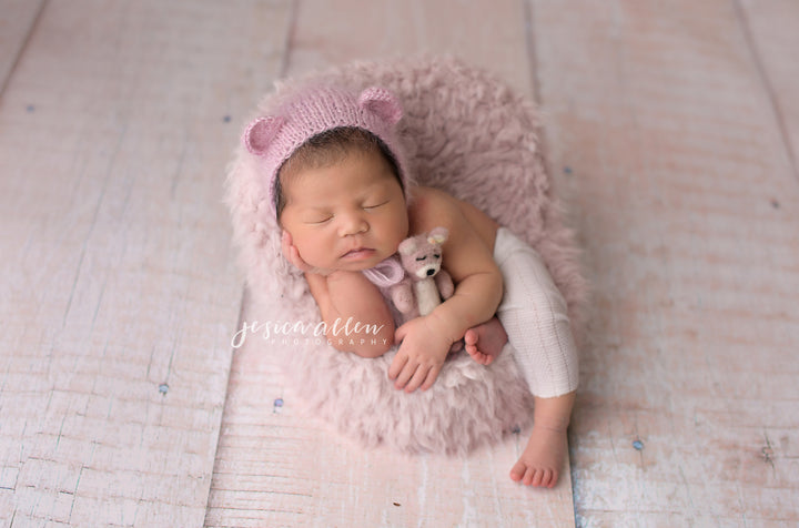 Powder Pink Floor Mat - HSD Photography Backdrops 