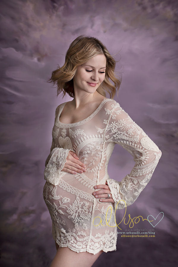 Wild Lavender - HSD Photography Backdrops 