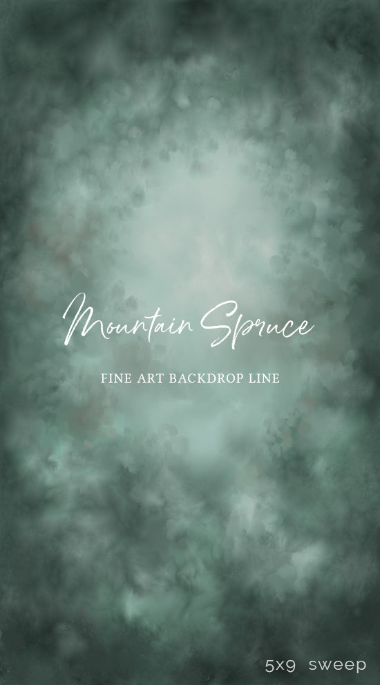 Mountain Spruce - HSD Photography Backdrops 