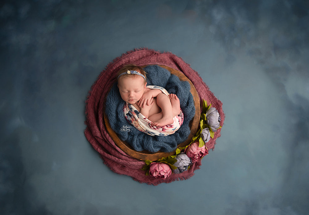 Midnight Blue - HSD Photography Backdrops 