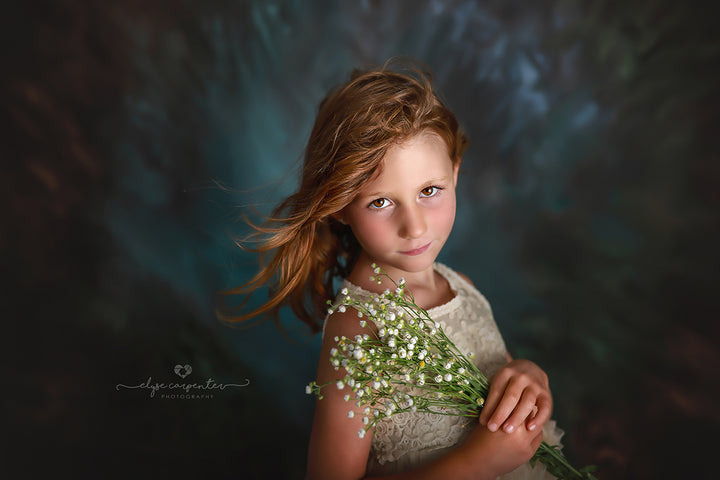 Autumn Lake - HSD Photography Backdrops 