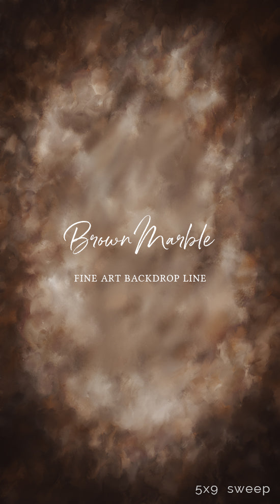 Brown Marble - HSD Photography Backdrops 