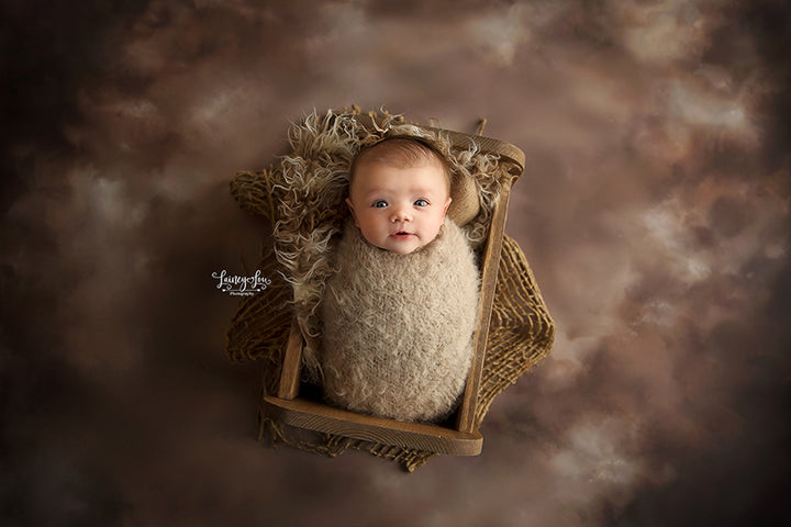 Brown Marble - HSD Photography Backdrops 