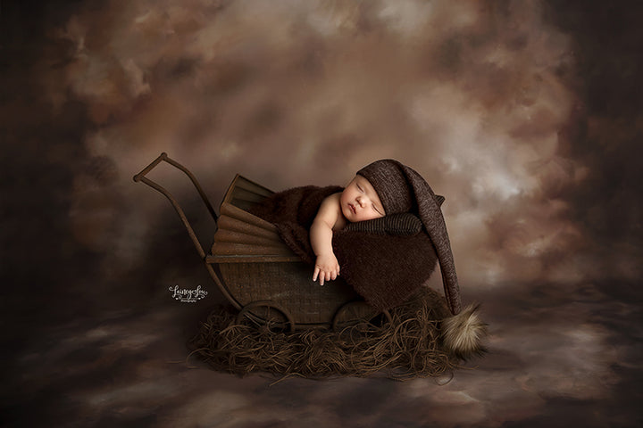 Brown Marble - HSD Photography Backdrops 