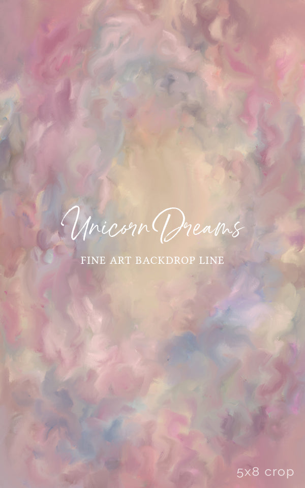 Unicorn Dreams - HSD Photography Backdrops 