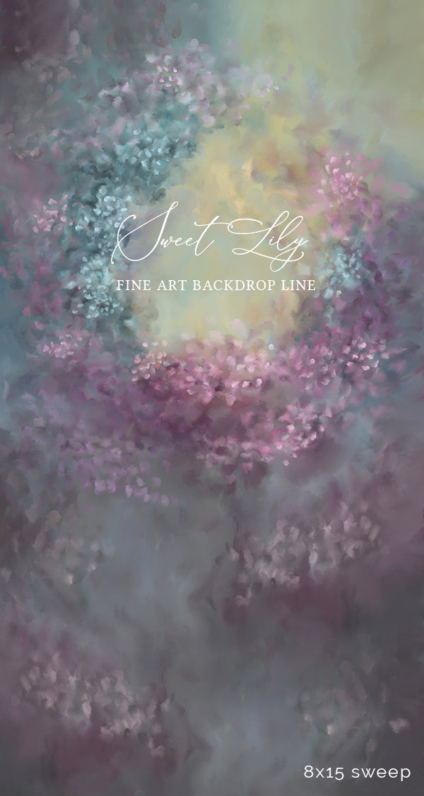 Sweet Lily - HSD Photography Backdrops 